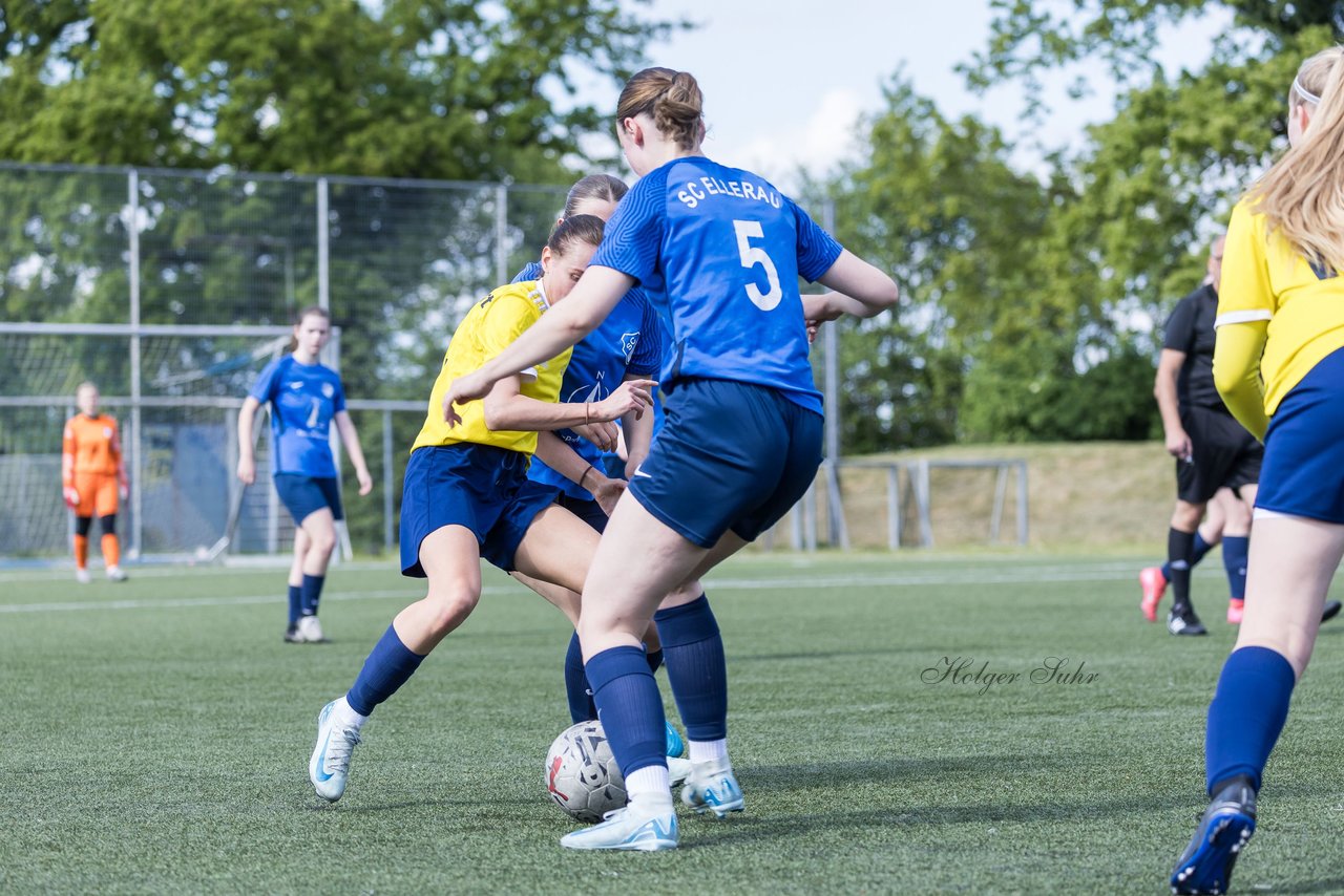 Bild 280 - F SC Ellerau - SV Eidelstedt II : Ergebnis: 2:1